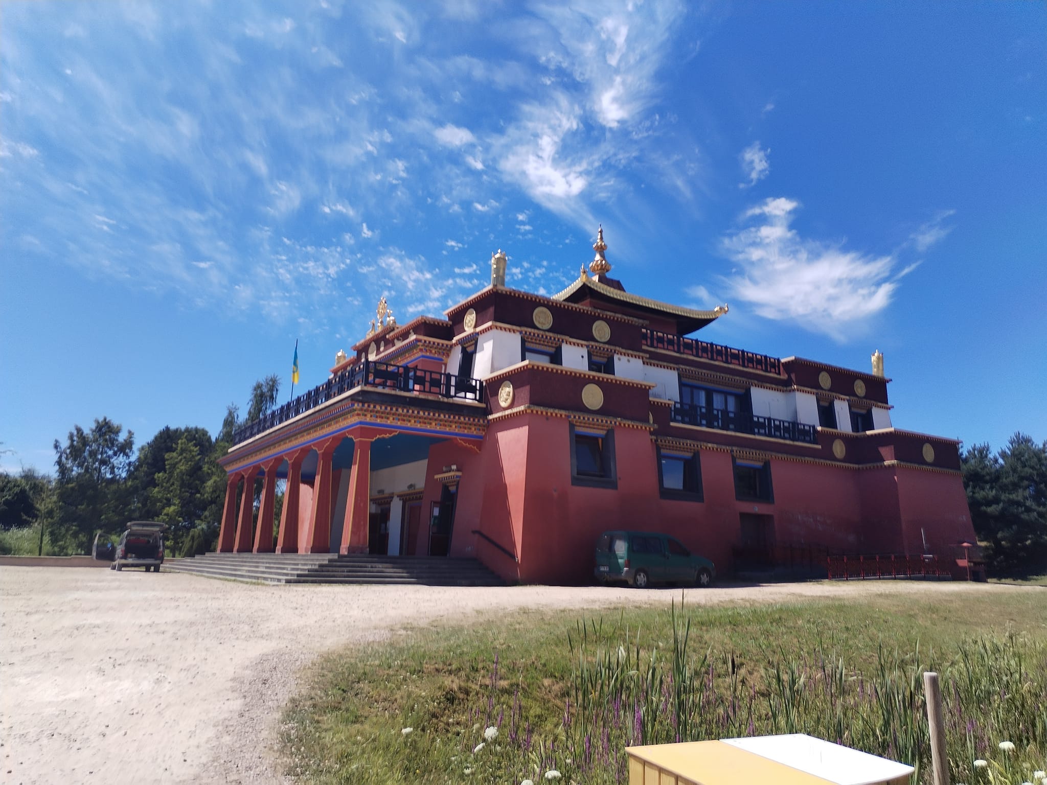 Temple bouddhiste