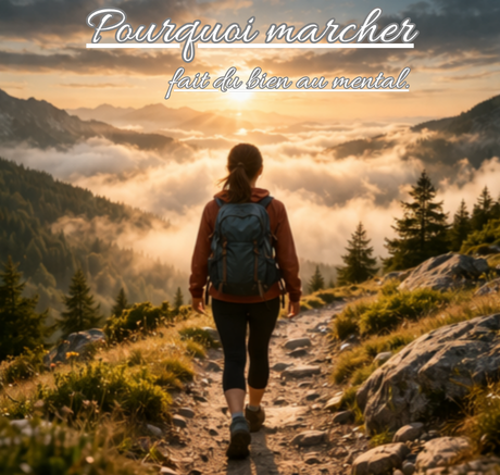 💭 Pourquoi marcher fait autant de bien au mental et au corps
