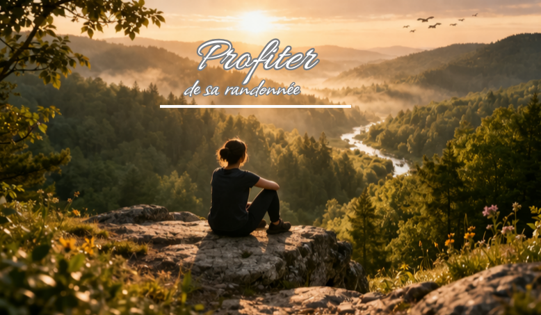 🌿 5 conseils pour profiter pleinement d’une randonnée